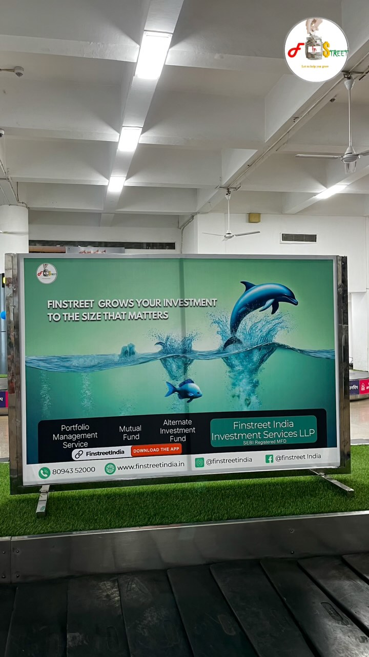 Discover Finstreet at Jodhpur Airport – Navigating your path to successful investments.