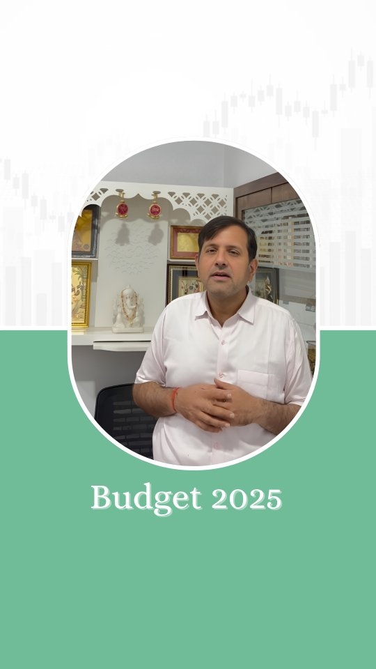 MARKET KA GAME CHANGER BANO! 📊💰 Budget 2025 Ke Trends Samjho, Paisa Badhao!