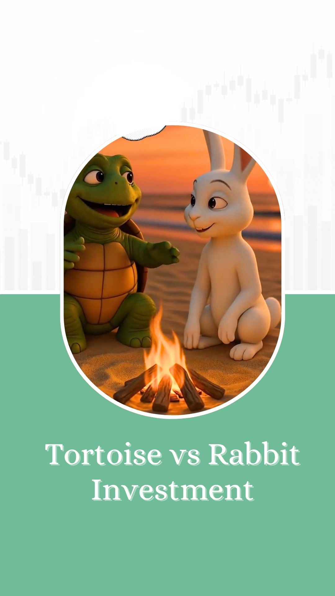Investing shoudn\'t only be Fun ? 🐇 vs 🐢 | Mutual Fund vs Stock | SBI Bluechip Fund Return 10%