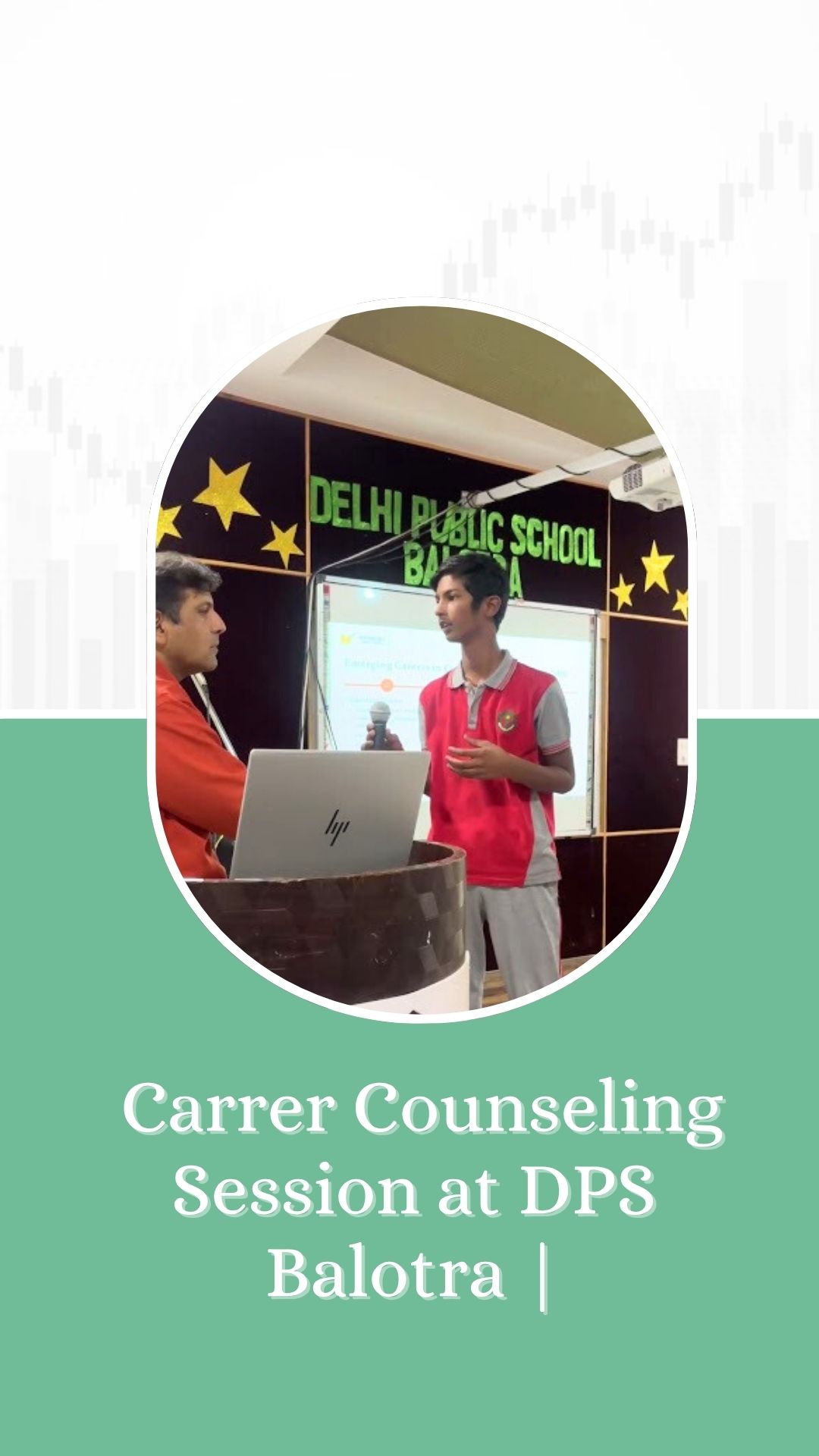 Carrer Counseling Session at DPS Balotra | Student Motivation & Guidance