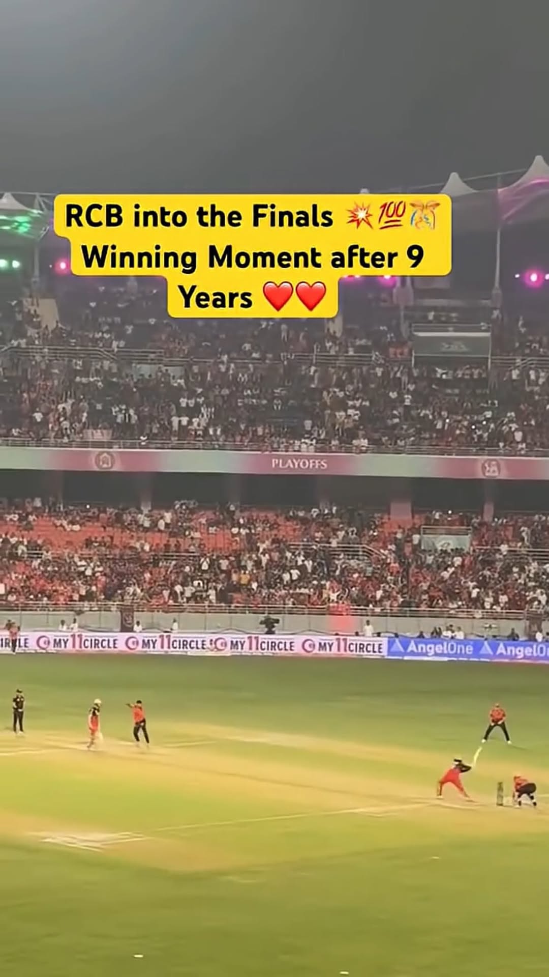 In 2016, RCB reached the finals.