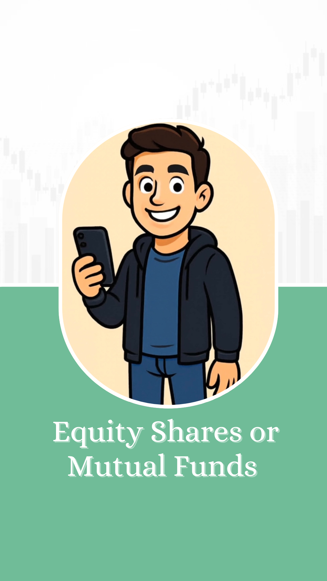 Equity Shares ya Mutual Funds mein invest kum se kum 3-5 sal ke liye karein.
