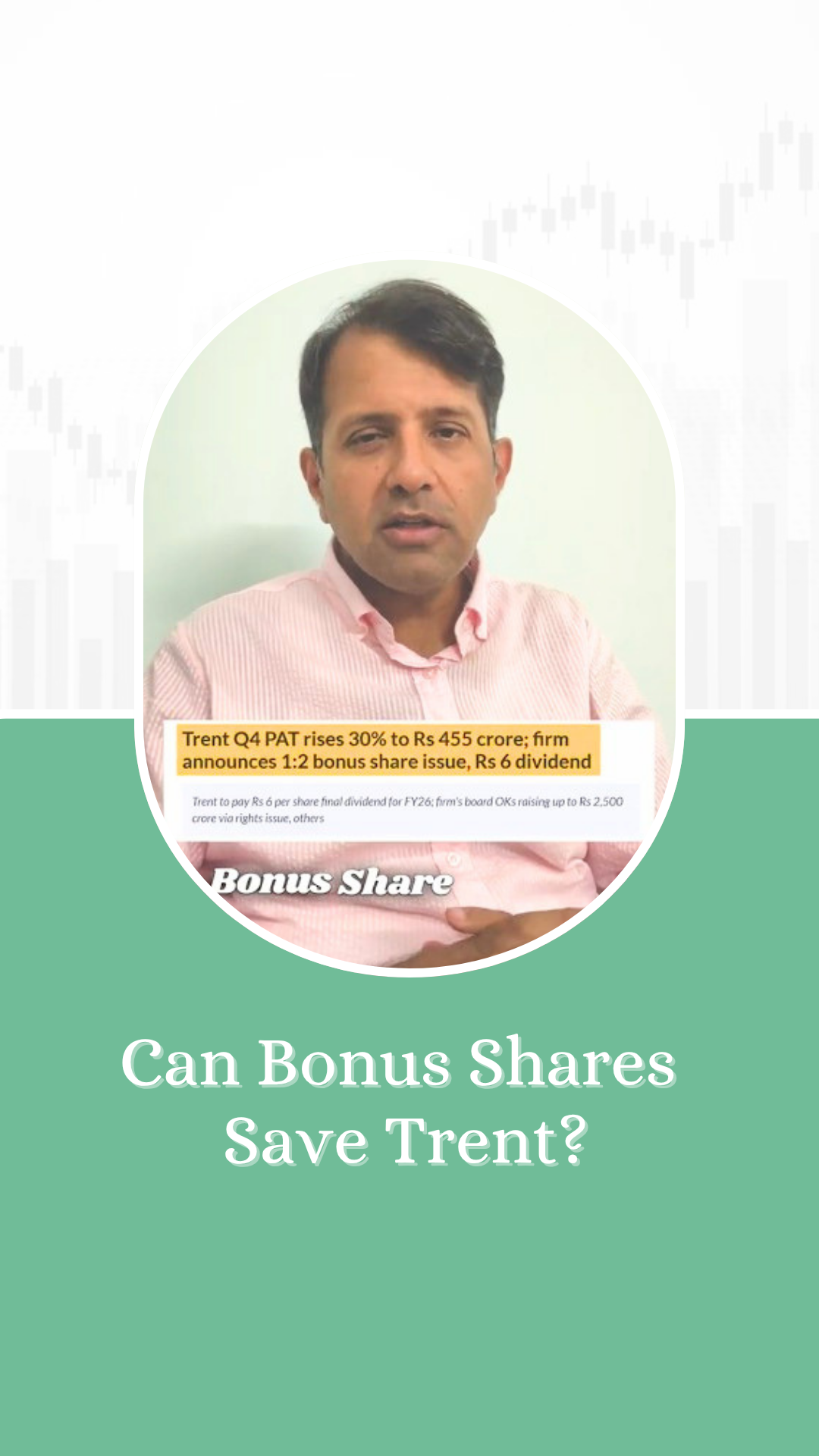 Can Bonus Shares Save Trent?