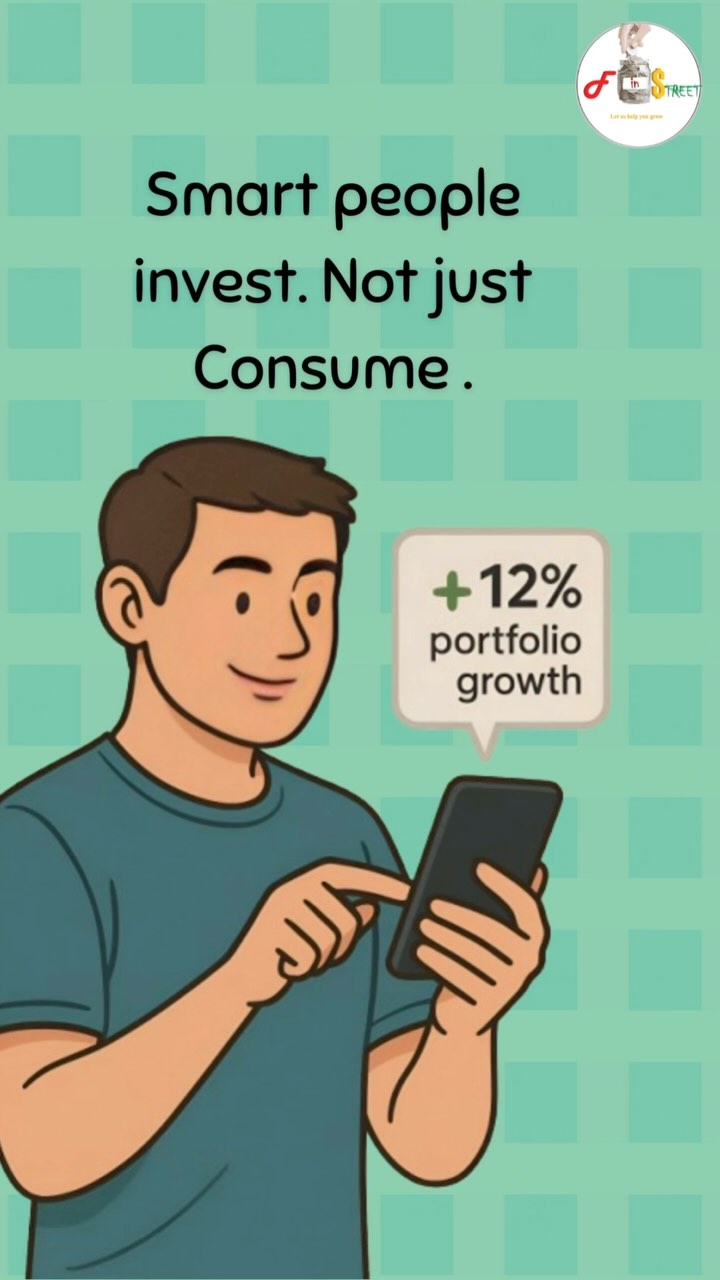 You\'re totally fine paying ₹3000 EMI for a phone... but ₹3000 SIP feels risky?  #smartinvesting