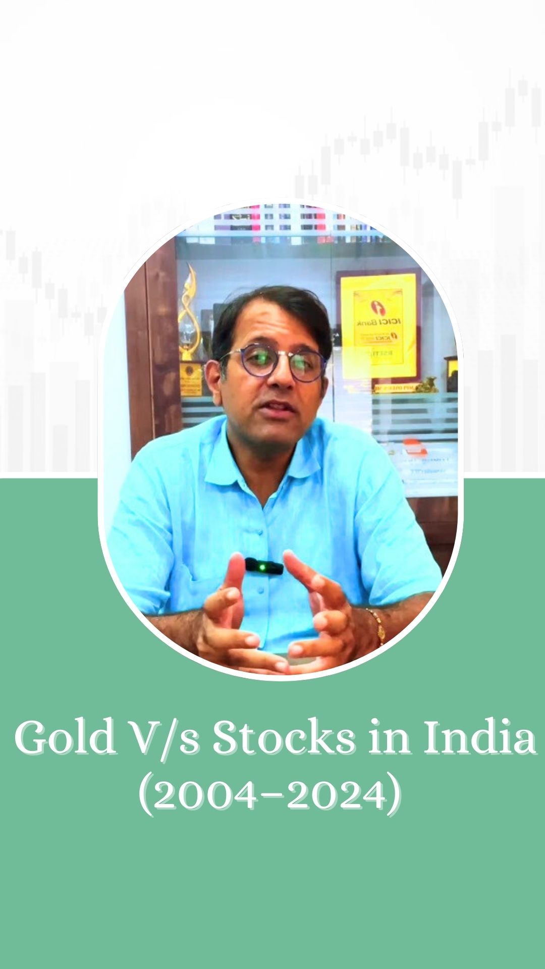 Gold vs Stocks in India (2004–2024) | 20 Years Return Comparison | Where Should You Invest?