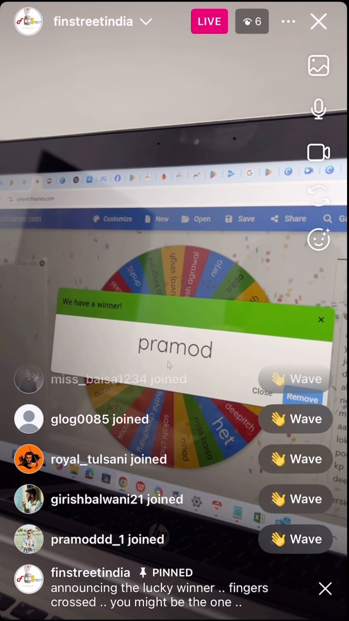 Congratulations Pramod! 🏆 He’s the winner of our quiz!