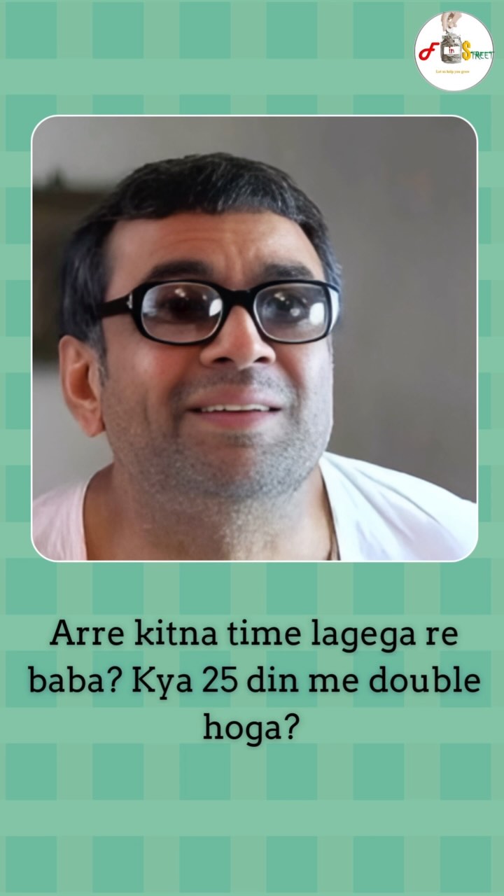 SIP Shortcut Nahi Hai Babu Bhaiya — Ye Patience Ka Game Hai!
