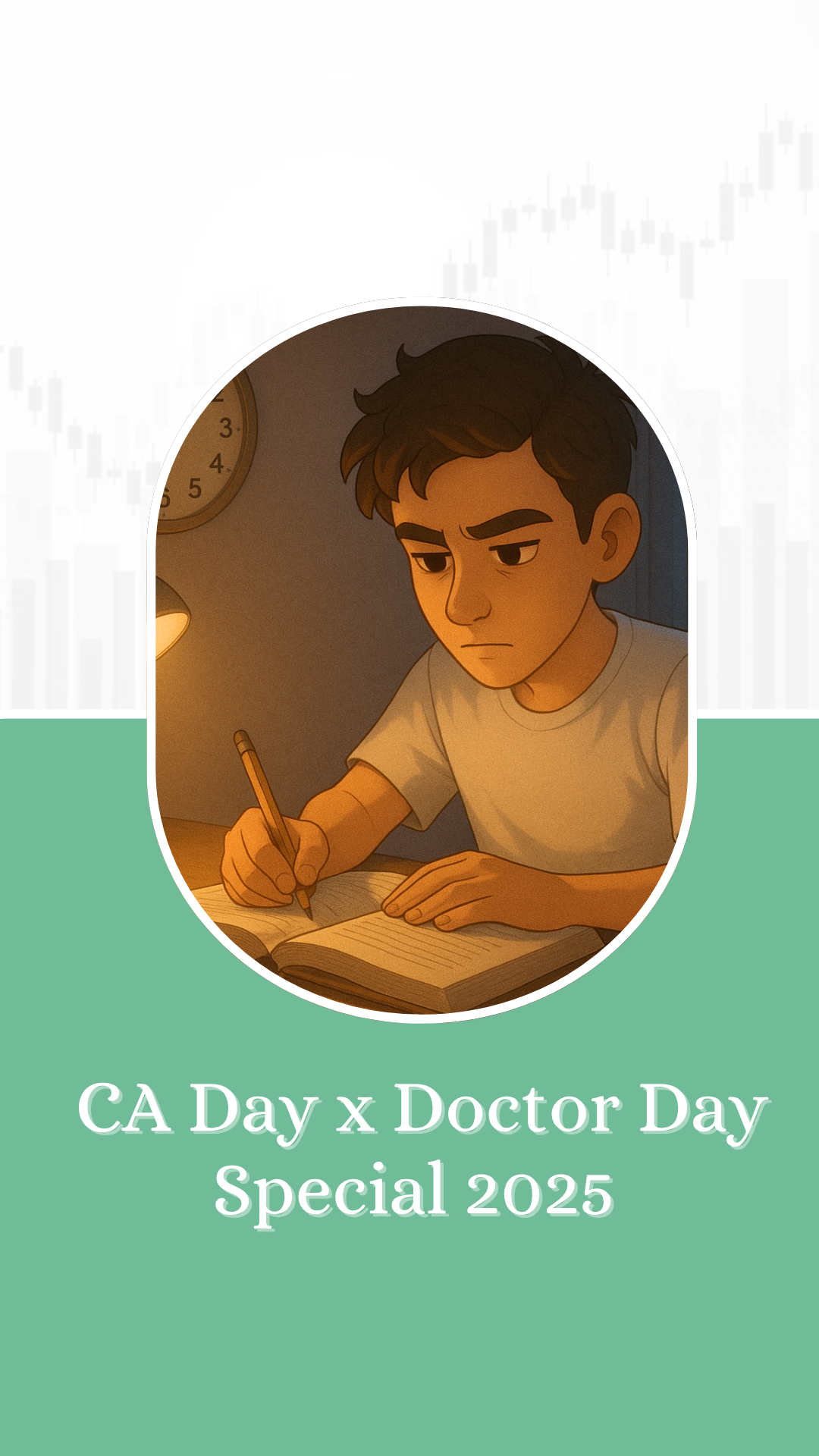 Effort leads to achievement | CA Day x Doctor Day Special 2025