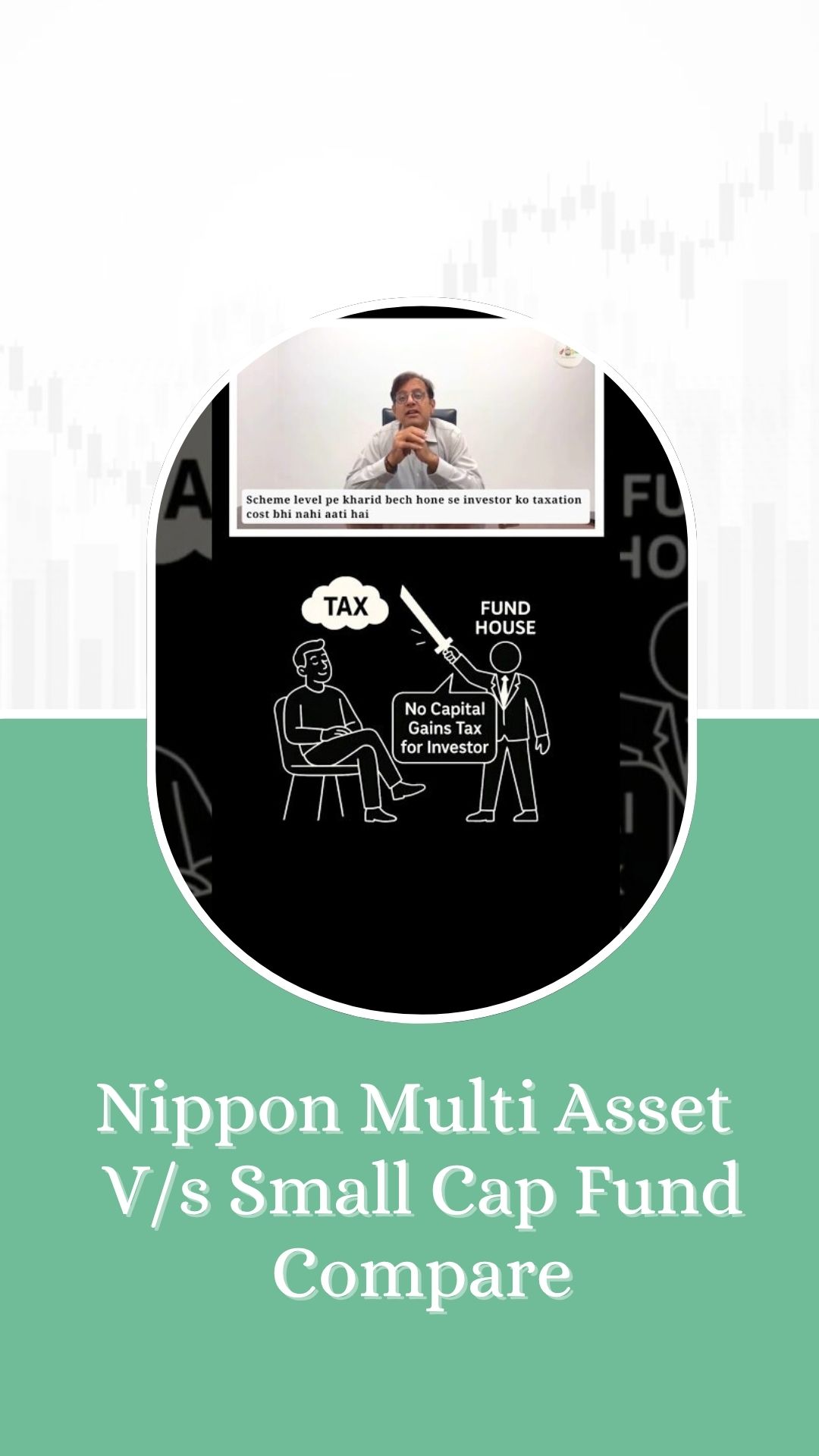 Kya Multi Asset Fund Small Cap se Behtar Hai? | Nippon Multi Asset vs Small Cap Fund Compare